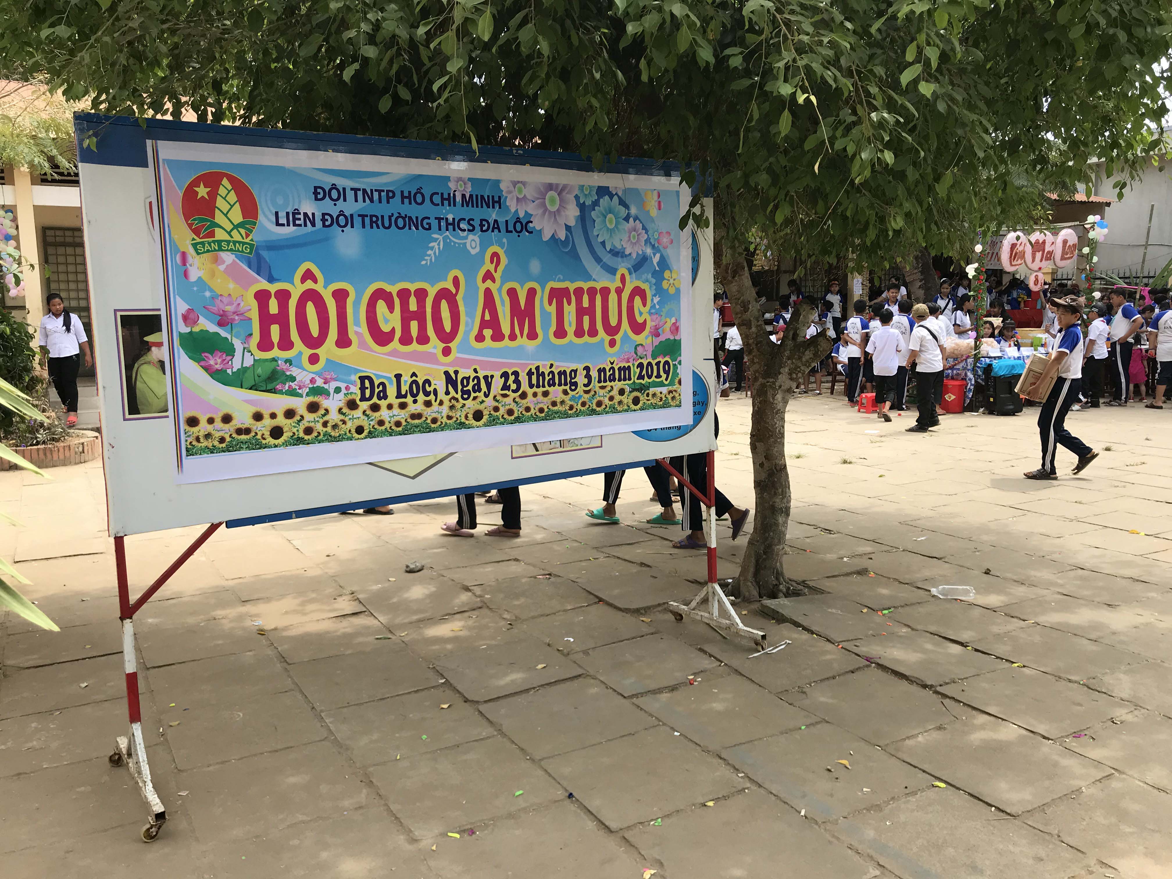 Hội chợ ẩm thực 26/03/2019